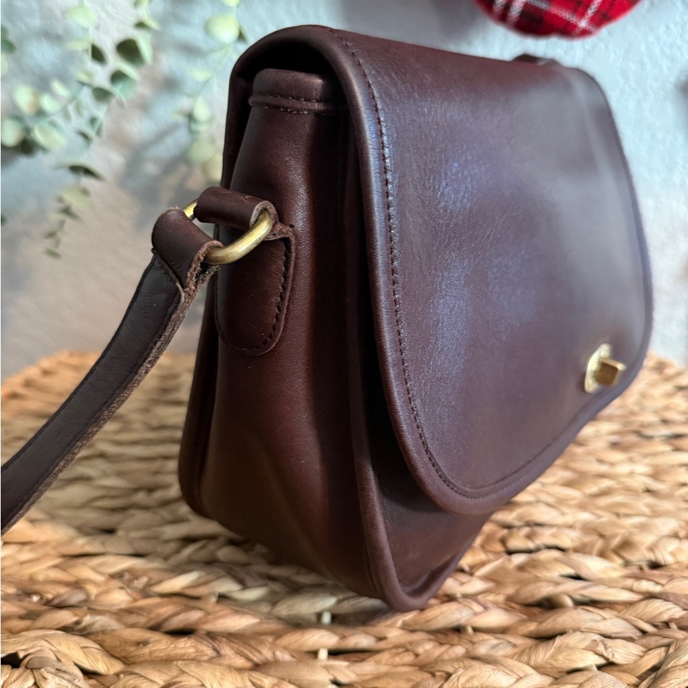 Vintage Coach Mahogany City Bag 9790 - Picture 4 of 7
